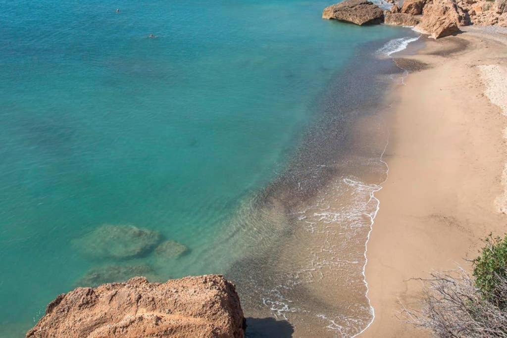 Ático de diseño sobre la Cala de las Sirenas!! Miami Platja  Exterior foto